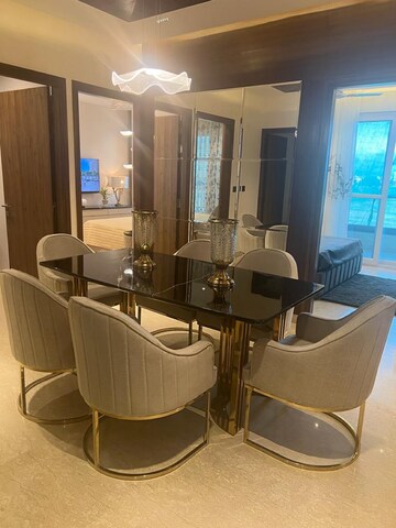 Team Area in 3 BHK Apartment at Maya Green Lotus Utsav, International Airport Road – for Sale