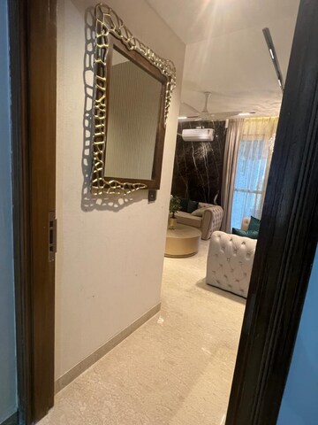 Building Lobby in 3 BHK Apartment at Maya Green Lotus Utsav, International Airport Road – for Sale