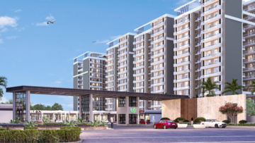 3 BHK Apartment – Exterior View View at Maya Green Lotus Utsav, International Airport Road - for Sale