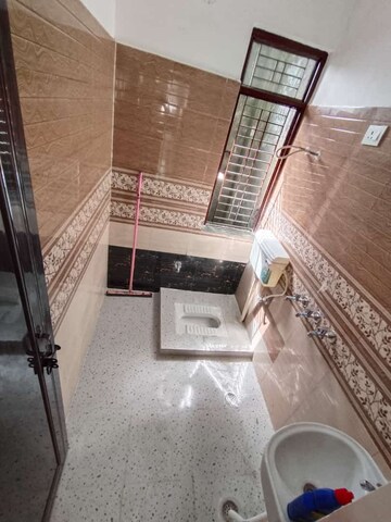 Bathroom in 2 BHK Builder Floor at Raj Nagar Extension – for Sale
