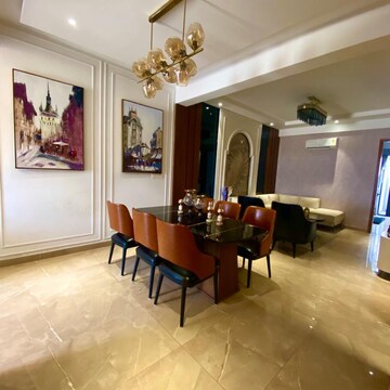 Living Room in 3 BHK Apartment at Motia Aerogreens, High Ground – for Sale