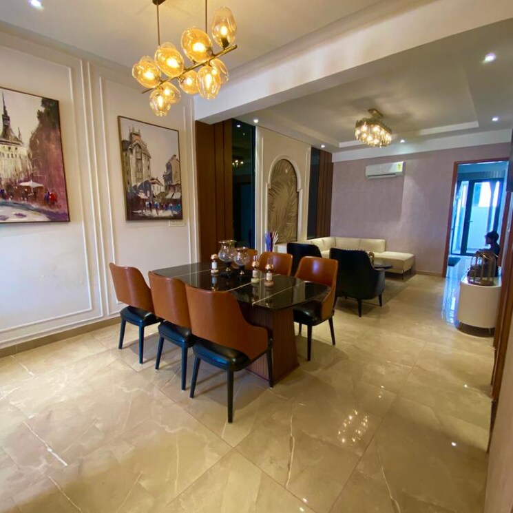 Living Room, motia-aerogreens 3 Bedroom 1224 Sq.Ft. Apartment In High Ground Zirakpur 7232857