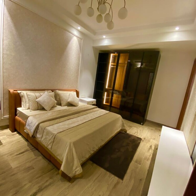 Bedroom, motia-aerogreens 3 Bedroom 1224 Sq.Ft. Apartment In High Ground Zirakpur 7232857