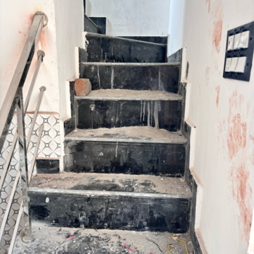 Staircase in 2 BHK Independent House at Nangla Gujran – for Sale