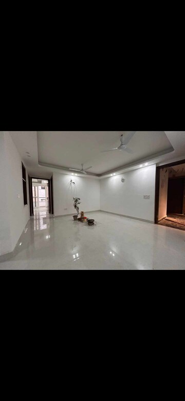 Living Room in 3 BHK Builder Floor at Chattarpur – for Sale