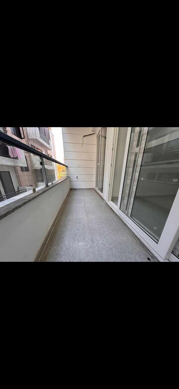 Balcony in 3 BHK Builder Floor at Chattarpur – for Sale