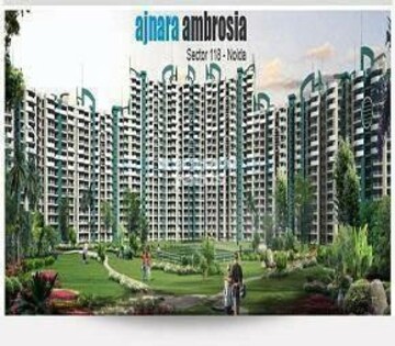  Plot – Exterior View View at Ajnara Ambrosia, Sector 118 - for Sale