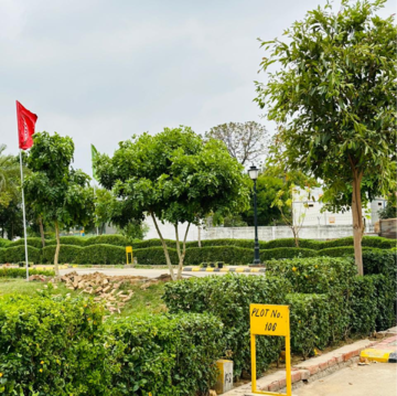  Plot – Exterior View View at Sector 97 - for Sale