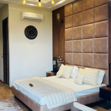 Bedroom in 3 BHK Apartment at Allwin El Spazia, Nagla Road – for Sale