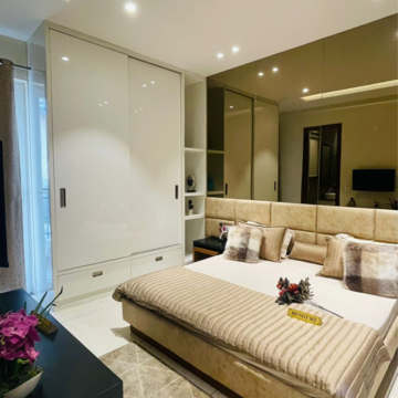Bedroom in 3 BHK Apartment at Allwin El Spazia, Nagla Road – for Sale