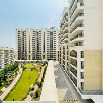 3 BHK Apartment – Exterior View View at Allwin El Spazia, Nagla Road - for Sale