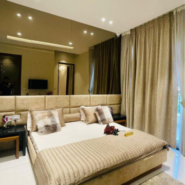 Bedroom in 3 BHK Apartment at Allwin El Spazia, Nagla Road – for Sale