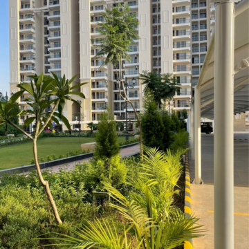 3 BHK Apartment – Exterior View View at Allwin El Spazia, Nagla Road - for Sale
