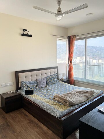 Bedroom in 2 BHK Apartment at Courtyard by Narang Realty and The Wadhwa Group, Pokhran Road No 2 – for Sale
