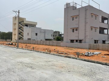  Plot – Exterior View View at Bagalur rd - for Sale