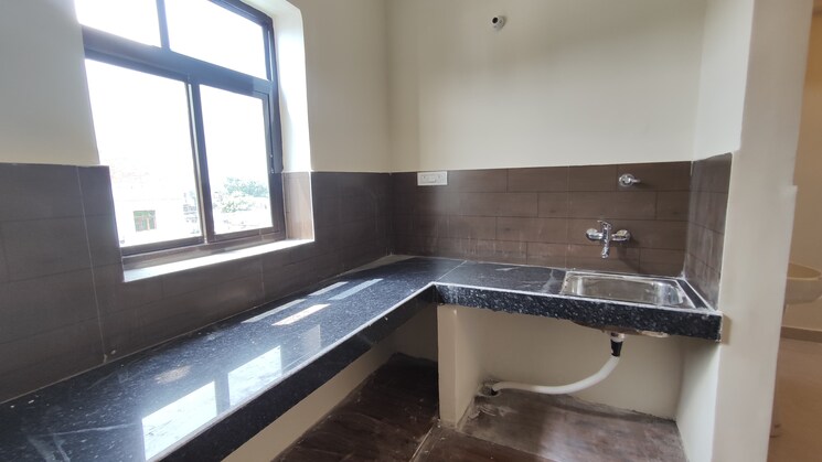 Kitchen, aminabad 1 Bedroom 696 Sq.Ft. Builder Floor In Aminabad Lucknow 7232955