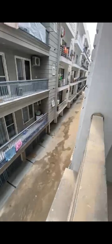 Balcony in 2 BHK Builder Floor at Vasant Kunj – for Sale