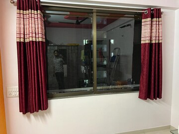 Living Room in 3 BHK Apartment at A Shridhar Kaveri Sangam, Shilaj – for Sale