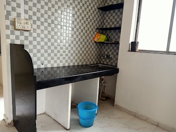 Bathroom in 2 BHK Apartment at Dhanori – for Sale