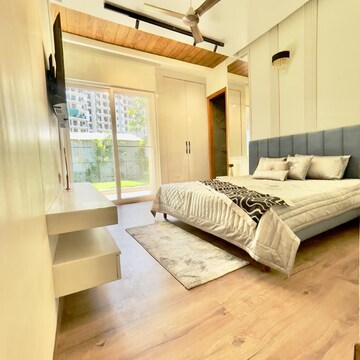 Bedroom in 3 BHK Apartment at Nandita Mayfair Park, Kishanpura – for Sale