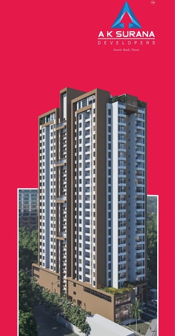 3.5 BHK Apartment For Resale in AK Surana Arbor Vista Wakad Pune  7233744