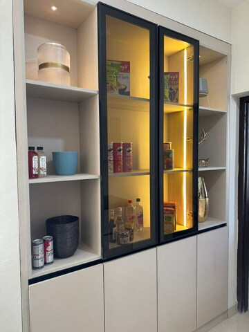 Kitchen in 2 BHK Apartment at ATS The Hedges, Sector 22d Yamuna Expressway – for Sale