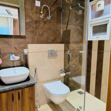 Team Area in 3 BHK Apartment at Nandita Mayfair Park, Kishanpura – for Sale