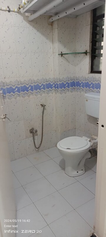 Bathroom in 2 BHK Apartment at Pandharinath Complex, Shivane – for Sale