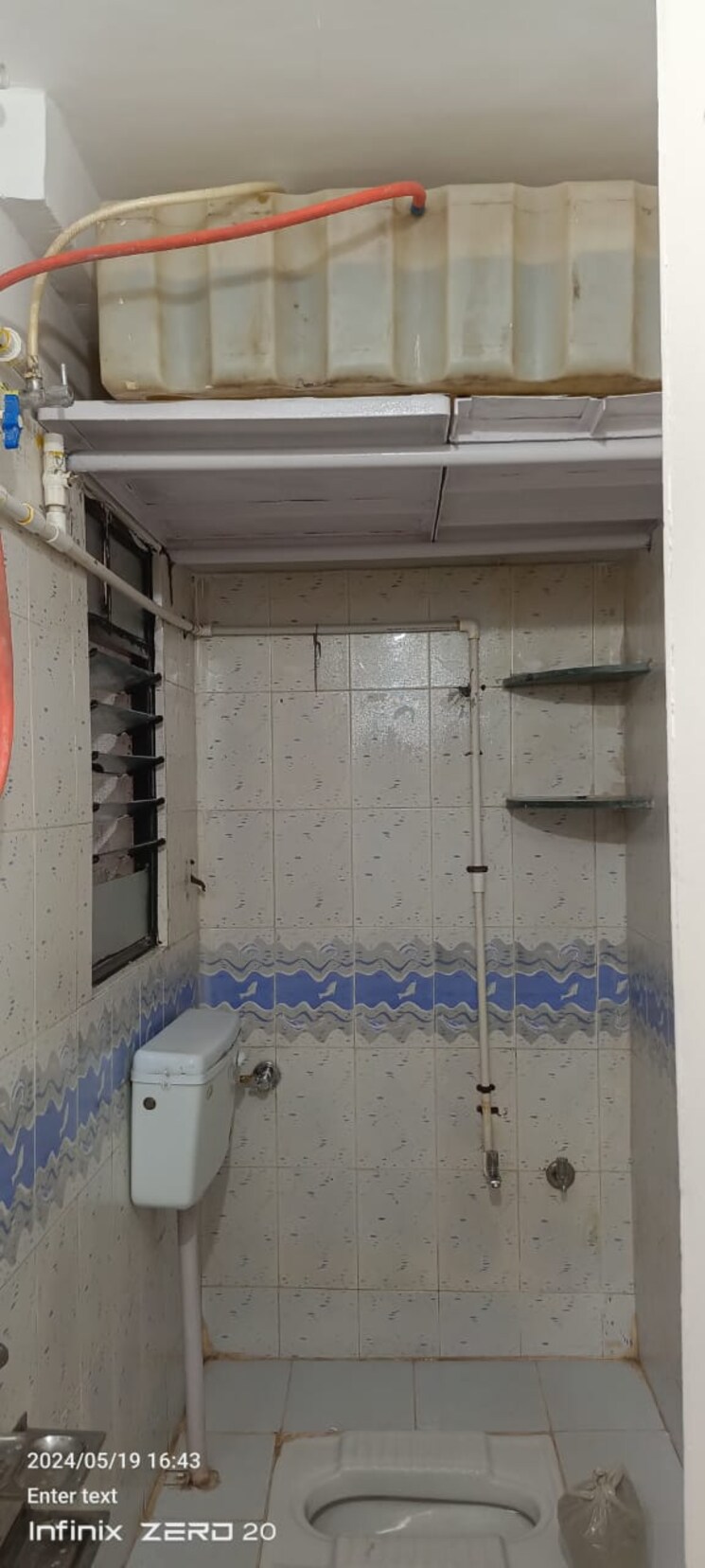 Bathroom, pandharinath-complex 2 Bedroom 850 Sq.Ft. Apartment In Shivane Pune 7234001