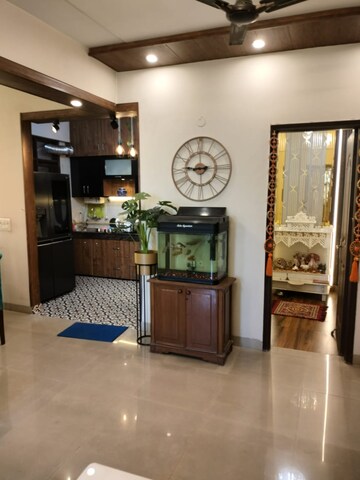 Living Room in 3 BHK Apartment at Ajnara Gen X, Dundahera – for Sale