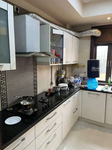Kitchen in 2 BHK Apartment at Raheja Atharva, Sector 109 – for Sale