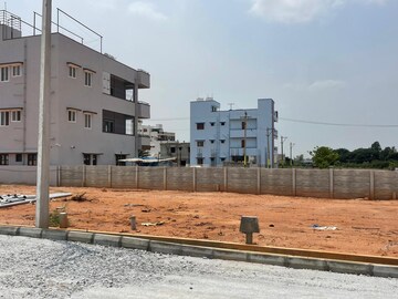  Plot – Exterior View View at Bagalur rd - for Sale