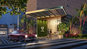  Office Space – Exterior View View at Ornate Solitaire, Dahisar East - for Sale