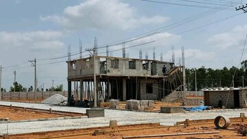  Plot – Exterior View View at Bagalur rd - for Sale