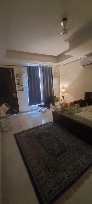 Living Room in 2 BHK Apartment at CRC Joyous, Tech Zone 4 Greater Noida – for Sale
