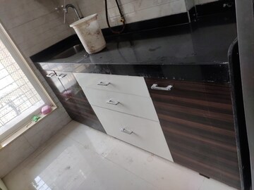 Kitchen in 2 BHK Apartment at DLH Orchid, Andheri West – for Rent