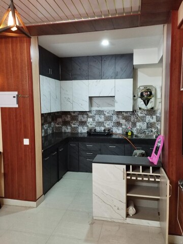 Kitchen in 3 BHK Apartment at Spaze Privvy The Address, Sector 93 – for Sale