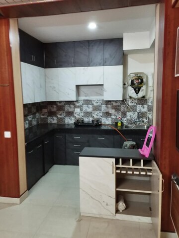 Kitchen in 3 BHK Apartment at Spaze Privvy The Address, Sector 93 – for Sale