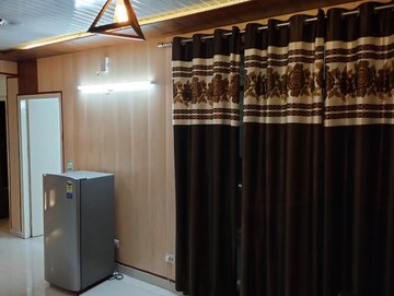 Balcony in 3 BHK Apartment at Spaze Privvy The Address, Sector 93 – for Sale