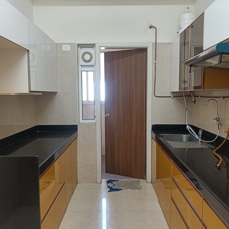 Kitchen, lnt-crescent-bay-t4 2 Bedroom 788 Sq.Ft. Apartment In Dhabholkar Wadi Mumbai 7235879
