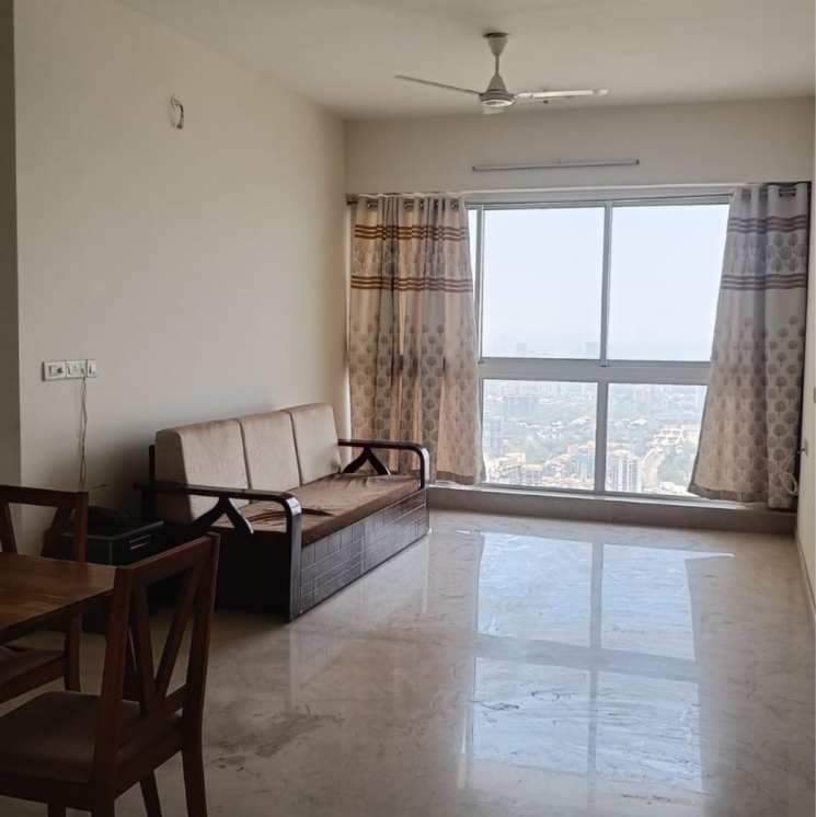 Living Room, lnt-crescent-bay-t4 2 Bedroom 788 Sq.Ft. Apartment In Dhabholkar Wadi Mumbai 7235879