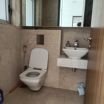 Bathroom in 3 BHK Apartment at Lodha Venezia, Lalbaug – for Rent