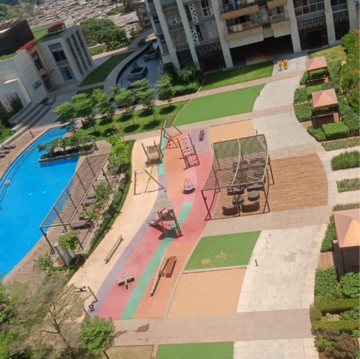 3 BHK Apartment – Exterior View View at Lodha Venezia, Lalbaug - for Rent