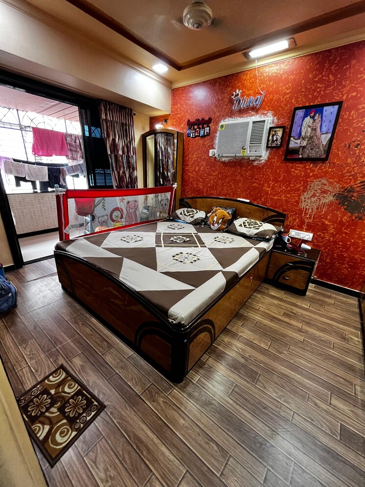 Bedroom, landmark-complex 3 Bedroom 1169 Sq.Ft. Apartment In Louis Wadi Thane 7236067