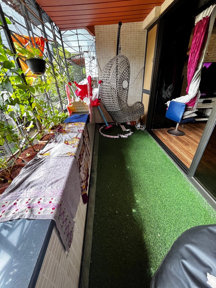 Balcony, landmark-complex 3 Bedroom 1169 Sq.Ft. Apartment In Louis Wadi Thane 7236067