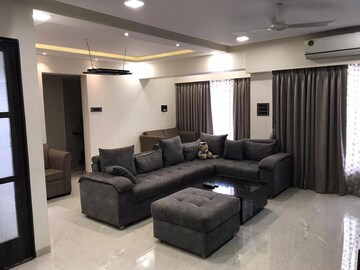 Living Room in 5 BHK Apartment at DGS Sheetal Om Jay Aradhana, Malad West – for Sale