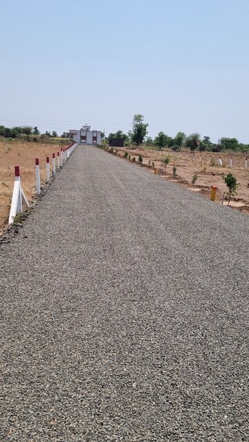  Plot – Exterior View View at Shikrapur - for Sale