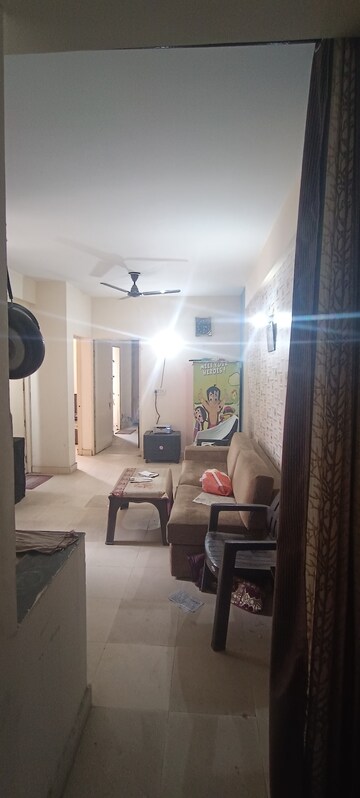 Living Room in 2 BHK Apartment at Adore Happy Homes, Sector 86 – for Sale