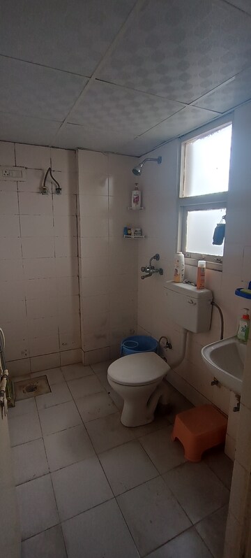 Bathroom in 2 BHK Apartment at Adore Happy Homes, Sector 86 – for Sale