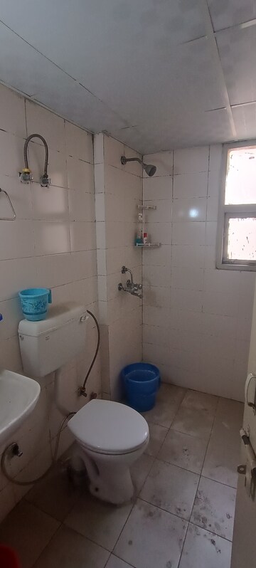 Bathroom in 2 BHK Apartment at Adore Happy Homes, Sector 86 – for Sale